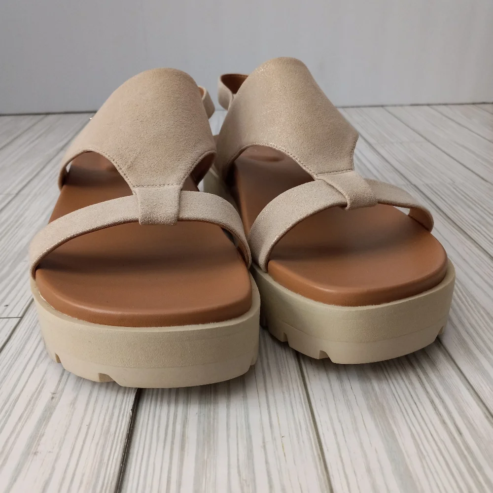 NEW Vionic Alondra Lug Platform Sandals